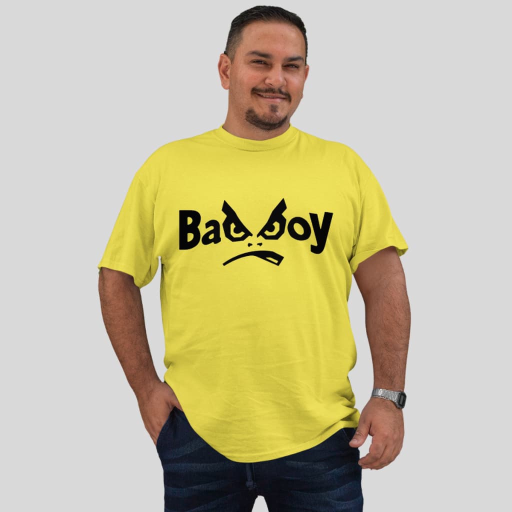 Camiseta Masculina Bad Boy Camisa Plus Size Malha Fria Promoção Lançamento