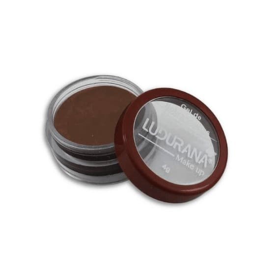 Gel De Sobrancelha Ludurana Make UP pasta Para Delineado