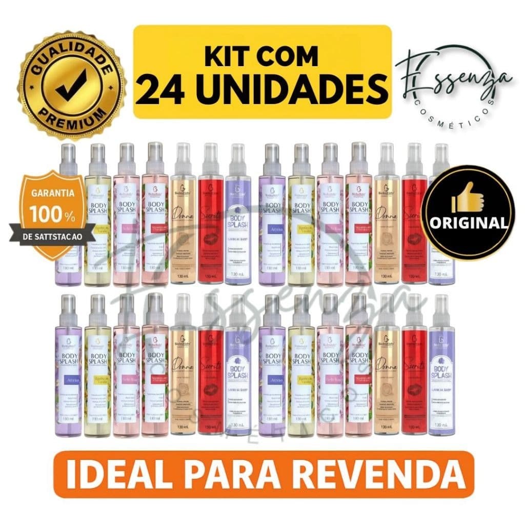 ✨ 24 UND BODY SPLASH BIO INSTINTO 130ML – PERFUME CORPORAL REFRESCANTE ✨