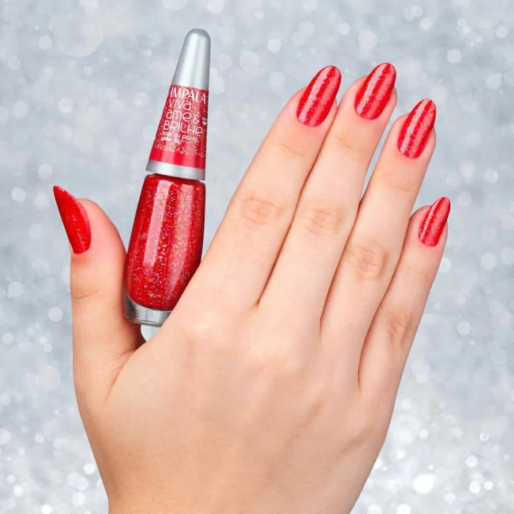 Esmalte Impala Hoje eu Posso 8ml Ame, Viva e Brilhe