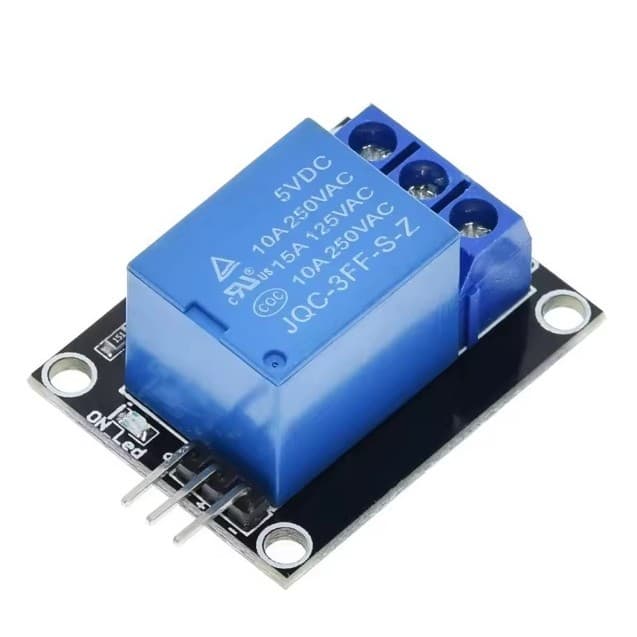 Módulo Relé 1 Canal 5v 1/2/3/4/5 Arduino, Esp e Raspberry Com Diodo Flyback e Led