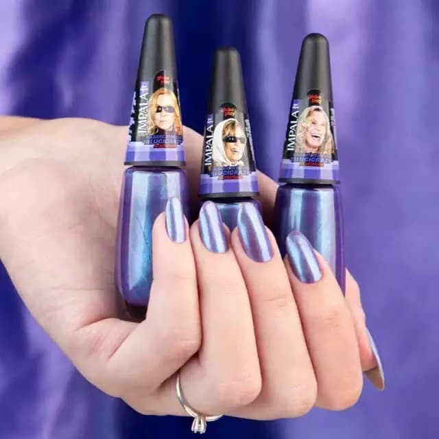 Esmalte Impala Alucicrazy 8ml Esmalte Impala Globoplay