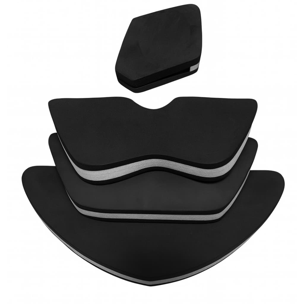 Protetor de Bico e Rabeta Prancha Surf Round Pin, Swallow, Squash