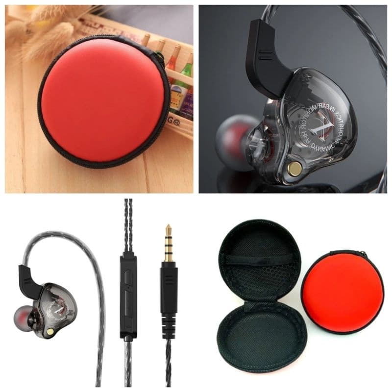 Estojo para Fone Retorno de Palco ou Kit X2 Retorno de Palco + Estojo Escolha