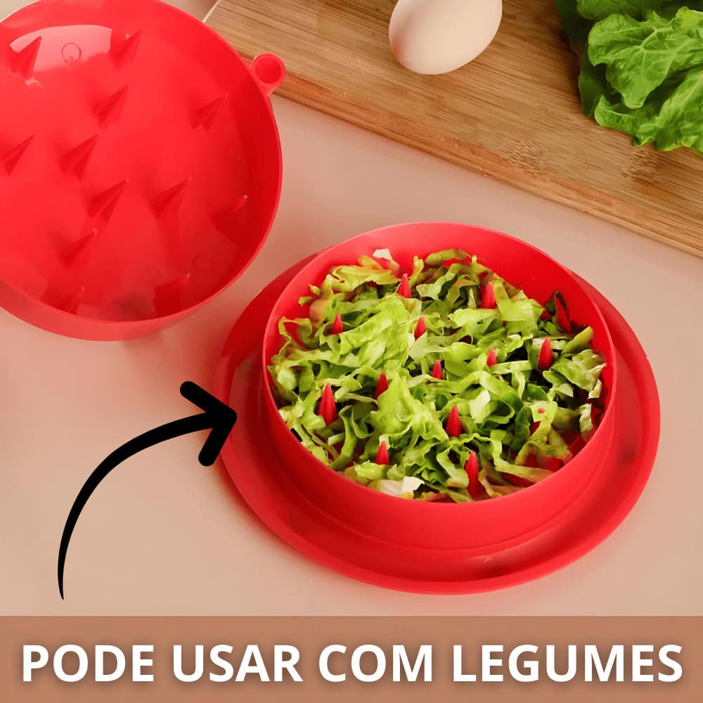 Desfiador De Frango Manual Processador De Alimentos Picador De Carne Triturador Multifuncional