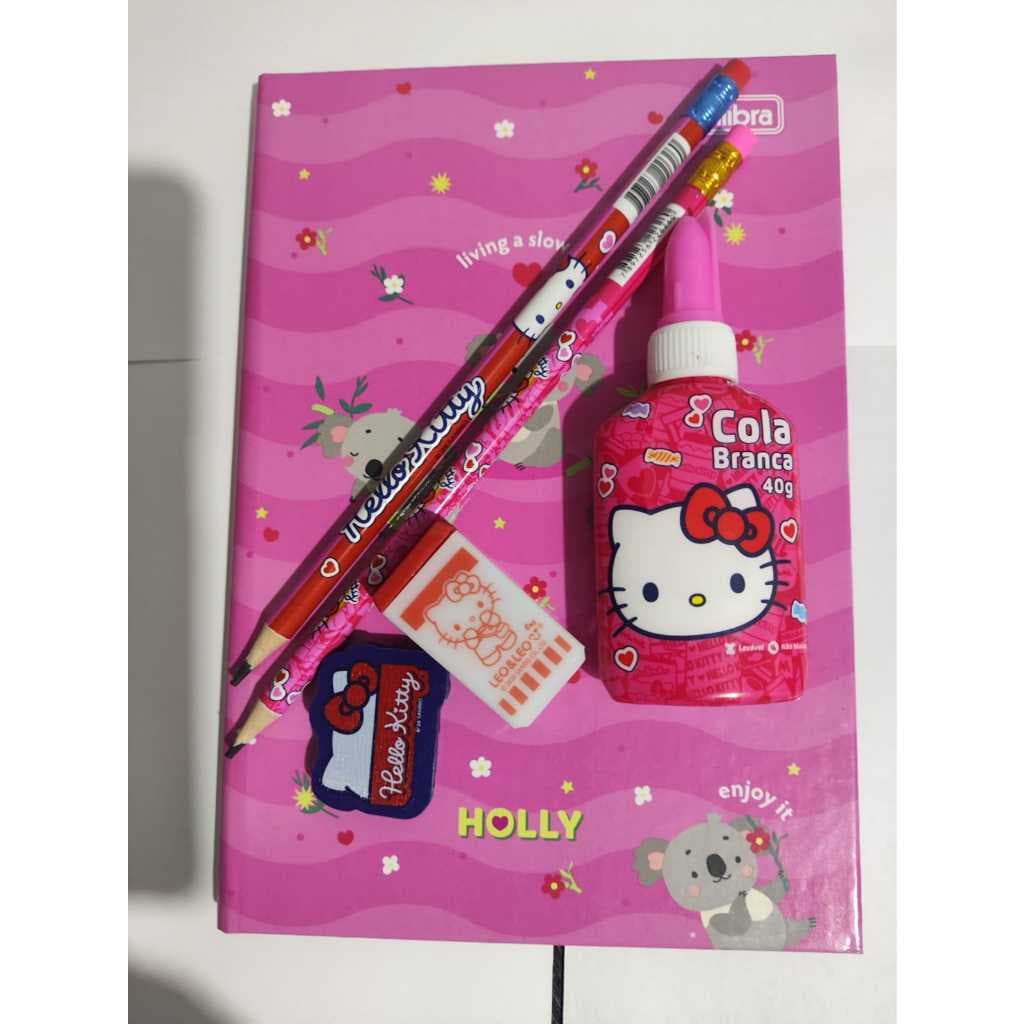 kit material escolar