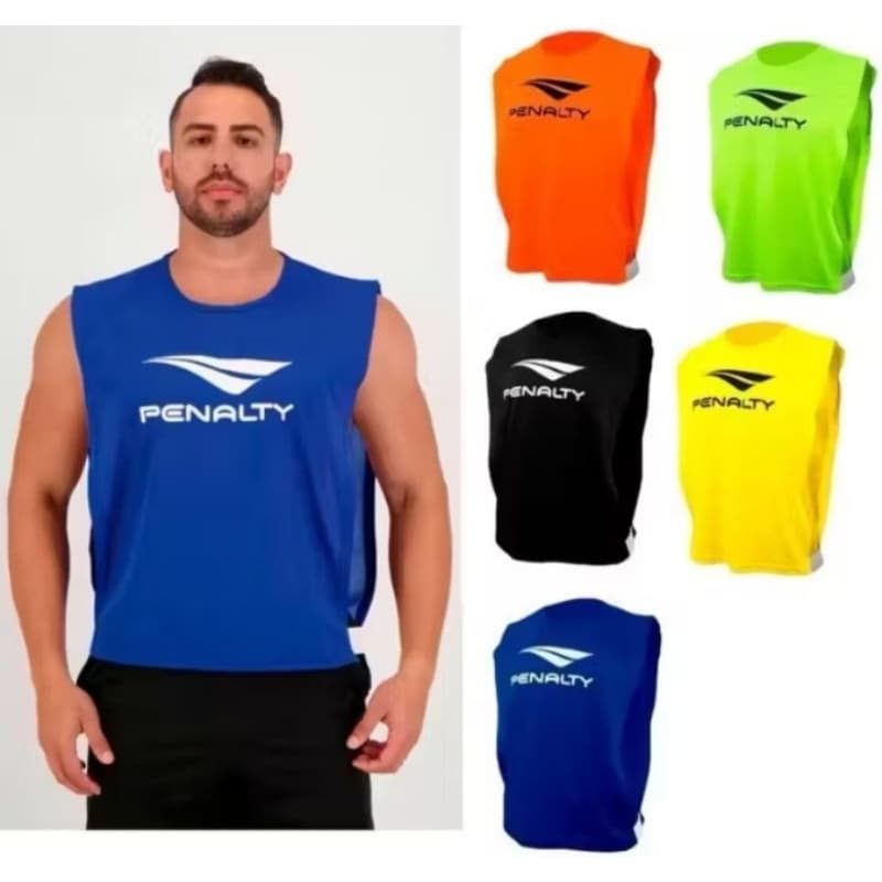 Colete Penalty original para futebol futsal esporte