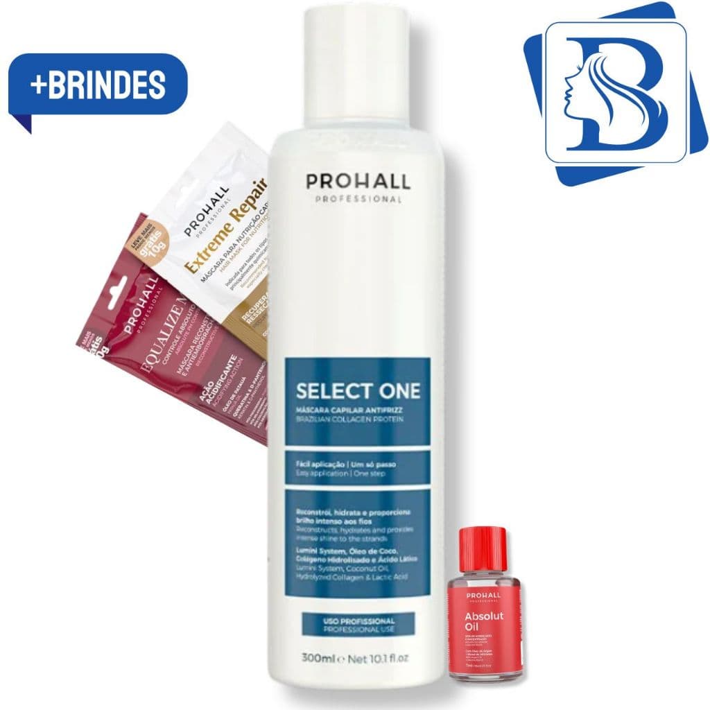 Prohall Máscara Select One 300ml