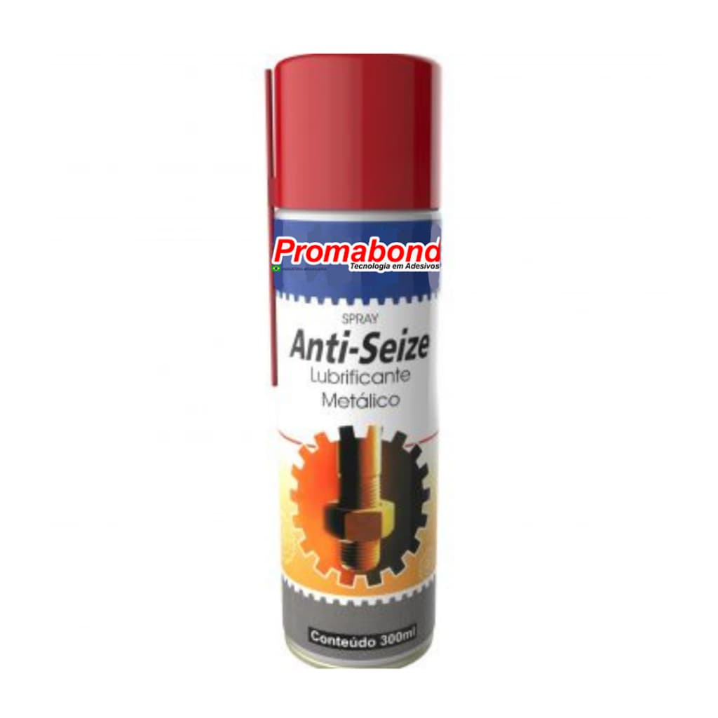 Anti Seize Lubrificante Metalico Spray 300ml