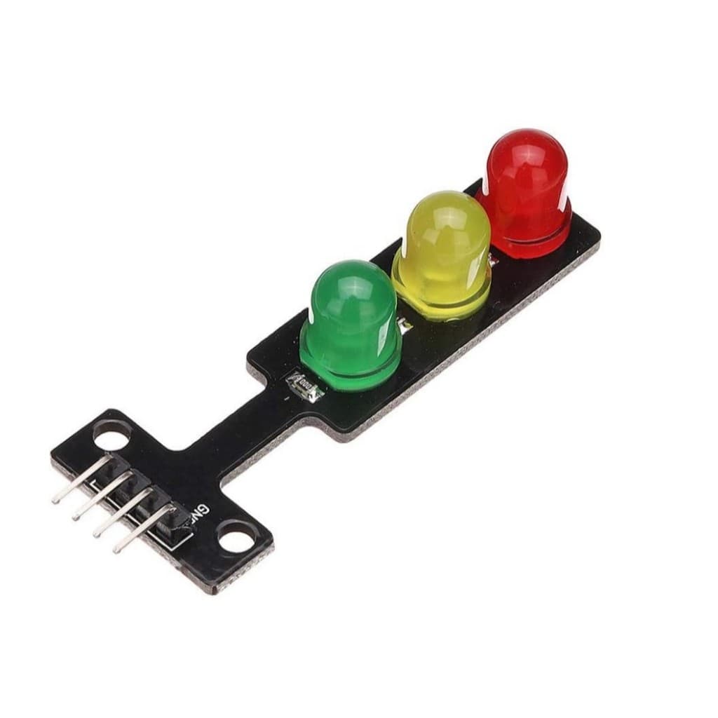 Módulo Semáforo Farol Led Sinal Transito 8mm Arduino/ESP/Raspberry e PIC