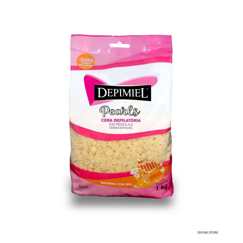 Cera Depilatória Depimiel 1KG