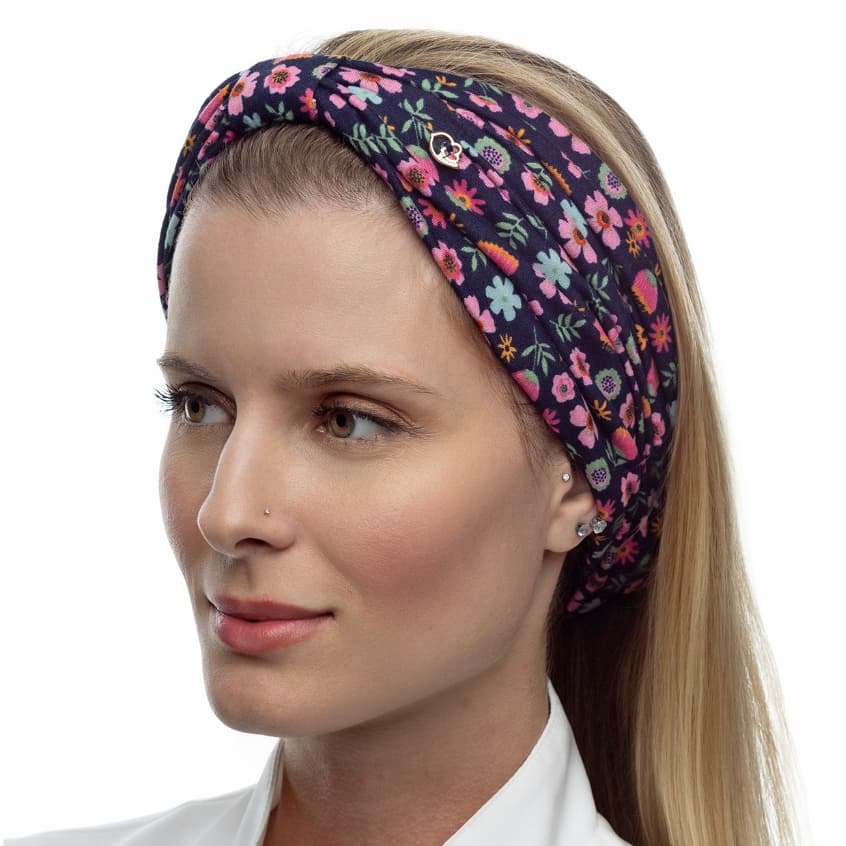 Turbante / Faixa de Cabelo 2 em 1 | Malha Soft Estampada