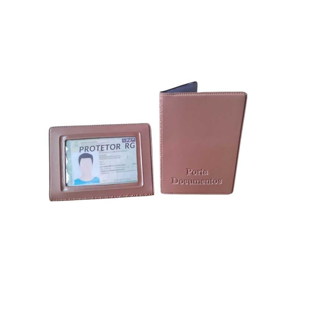porta documentos para uso geral com visor