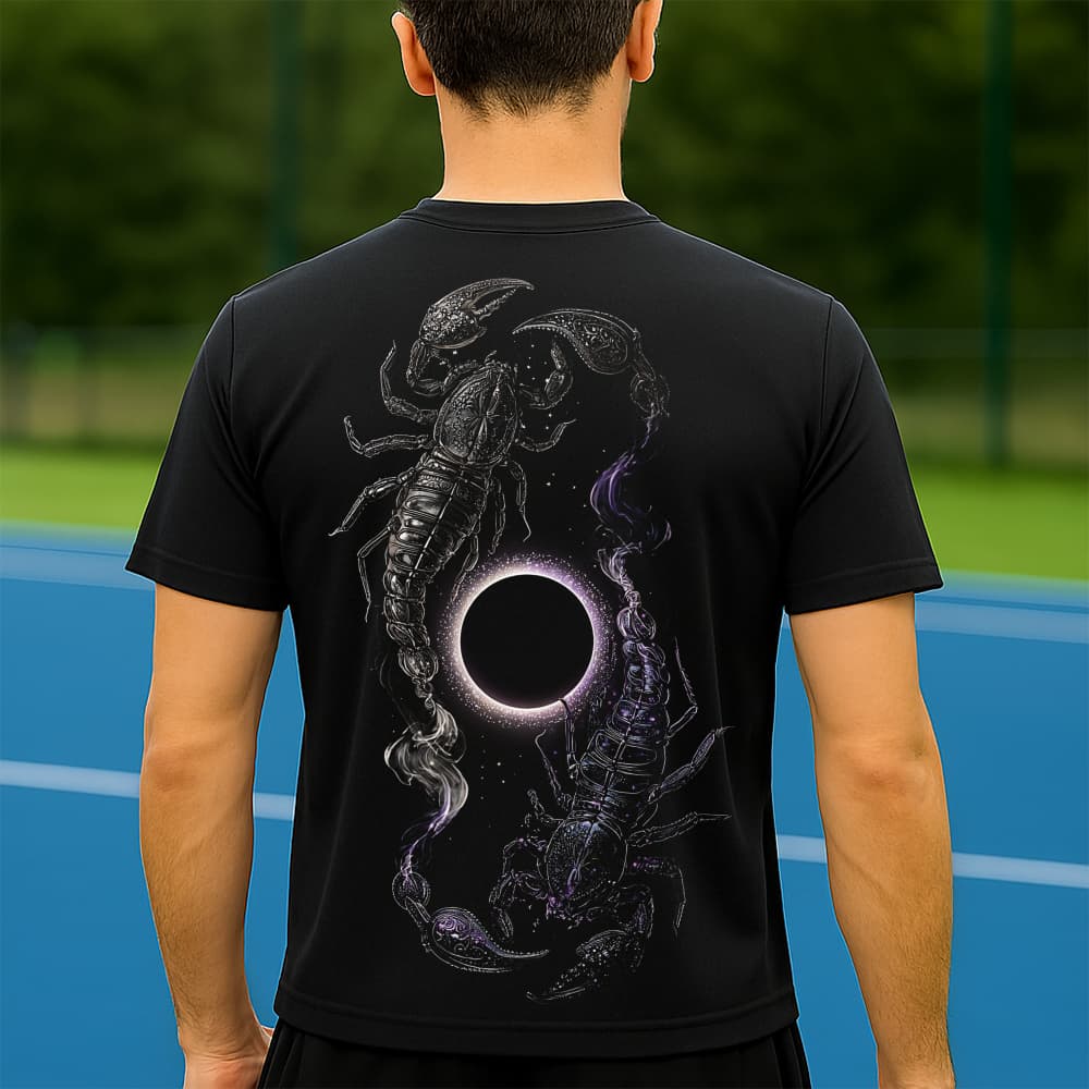 Camiseta Dry Fit Masculina Estampada Polvo P ao GG Leve Respirável Academia Treino