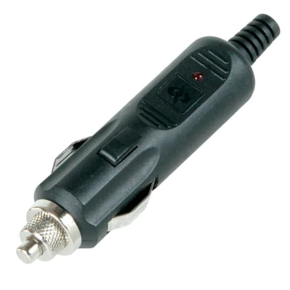 Plug Acendedor De Cigarro Com Led