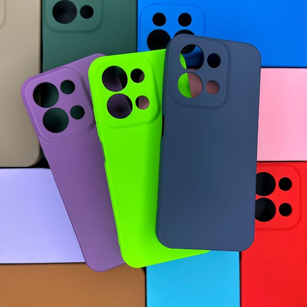 Capa ou Kit Capinha + Pelicula 3D Para Xiaomi Poco C85/15C Aveludado Case
