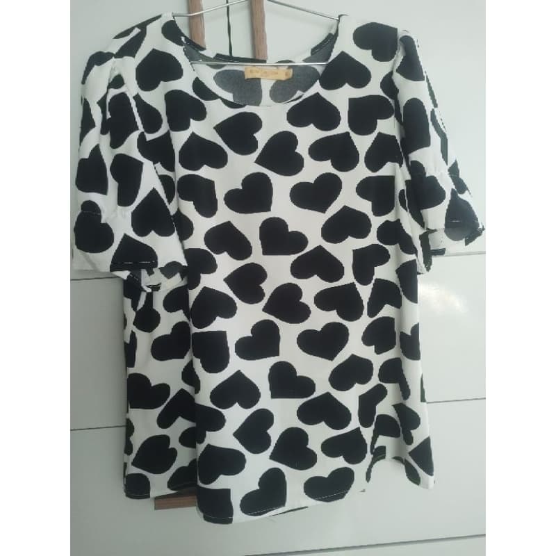 blusa feminina verão confortável fresquinha linda blusa feminina estampada