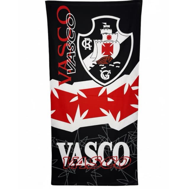 Toalha De Banho Vasco Da Gama O Vascão Toalha Banho Praia Tamanho Grande Vascão