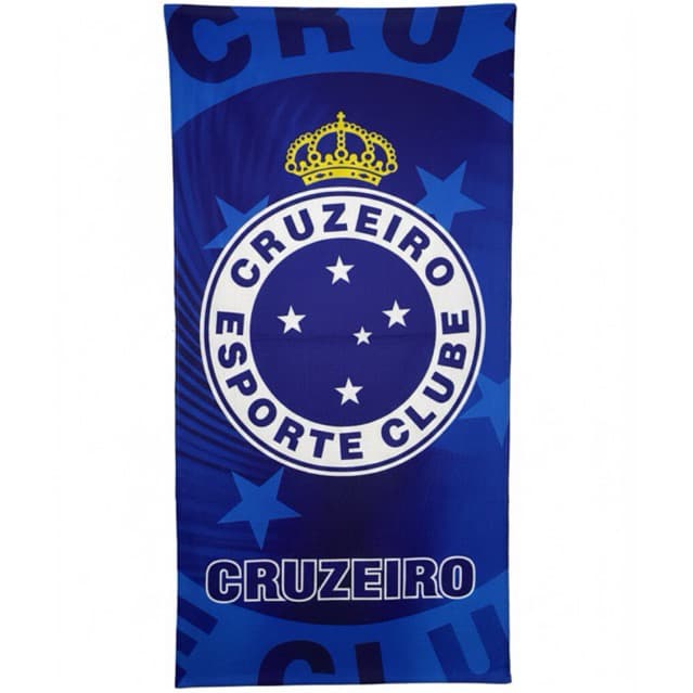 Toalha Cruzeriro Rapousa Toalha de Banho Praia Tamanho Grande Torcedor