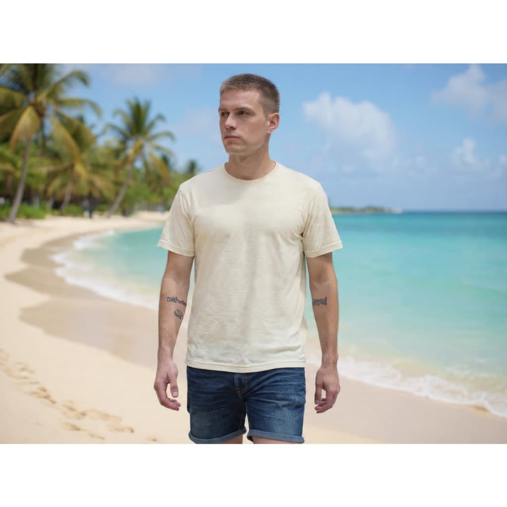 Camisa Algodão 100% Unissex 30.1 Básica Confortável Respirável Masculina Feminina