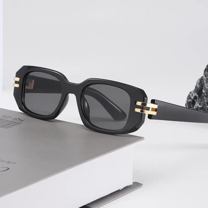 Óculos de sol feminino óculos escuros moda verao