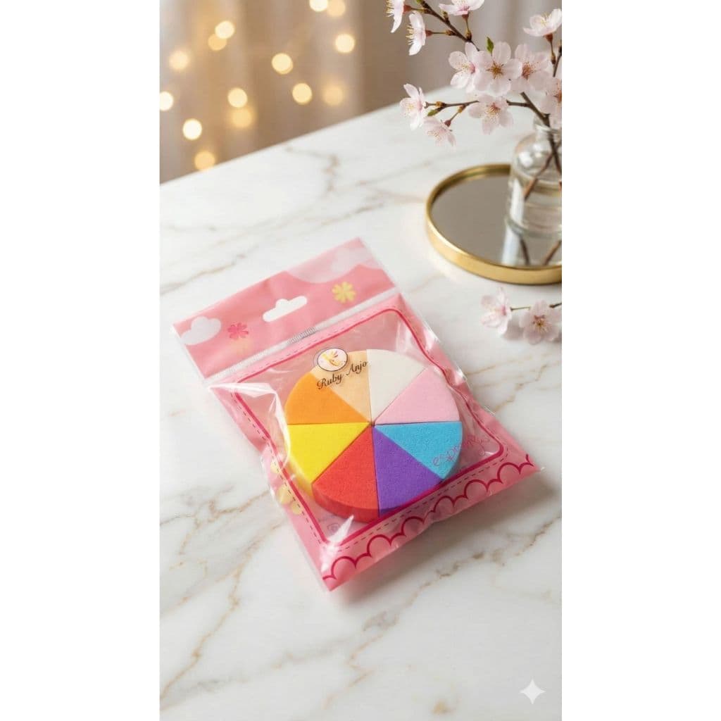 Kit Esponja Queijo Ruby Anjo | Acabamento Profissional | Aplicação Precisa e Uniforme