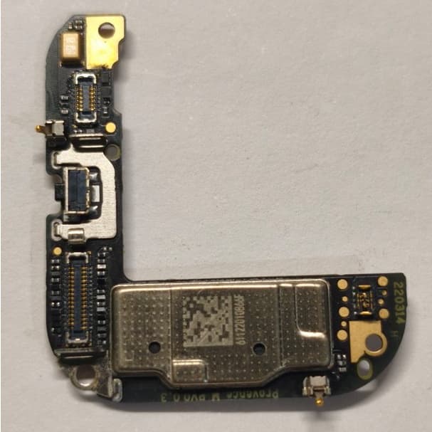 Placa Principal AmazFit Gts 4 Mini Usada Funcionando Perfeitamente Modelo A2176