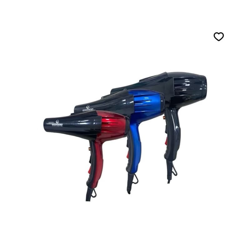 Secador de Cabelo Profissional 6000W Excela Yes CX-70175 Íons Negativos