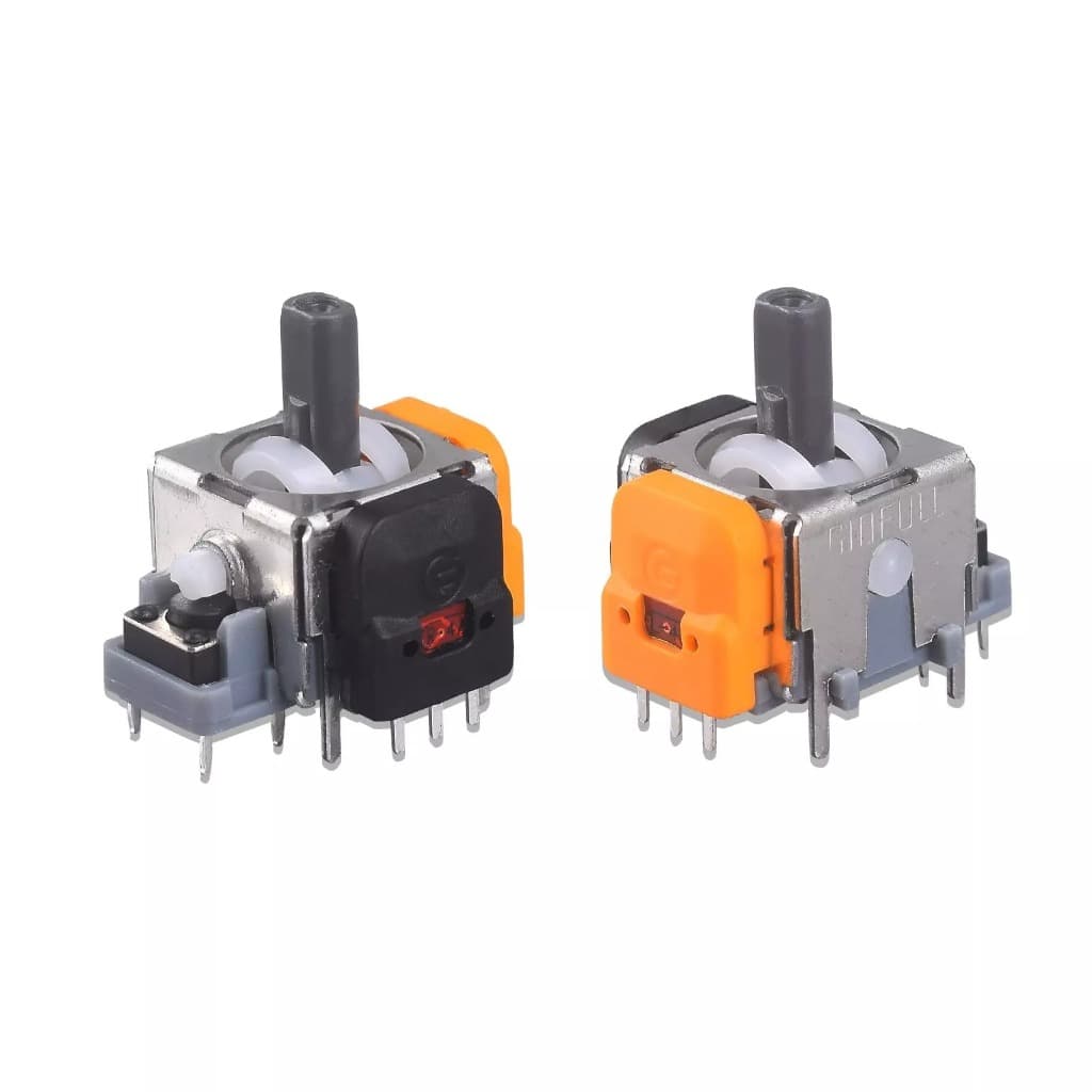 Botões Analógicos 3D Magnético Hall Effect v6 para Controle Ps4 Anti Drift