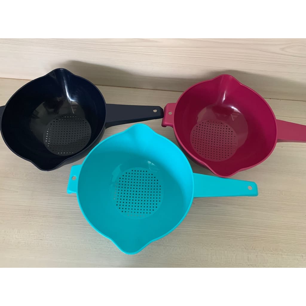 TUPPERWARE ESCORREDOR INDISPENSAVÉL - VÁRIOS TAMANHOS - NÃO É ESCORREDOR DE ARROZ!!!!