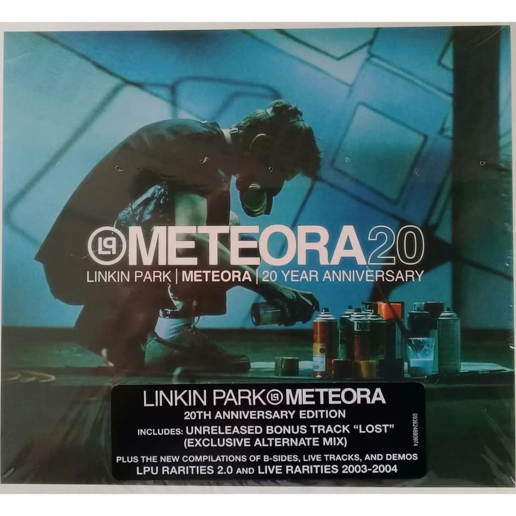 Linkin Park - Cd Meteora 20 - Special Edition Importado 3 CDs