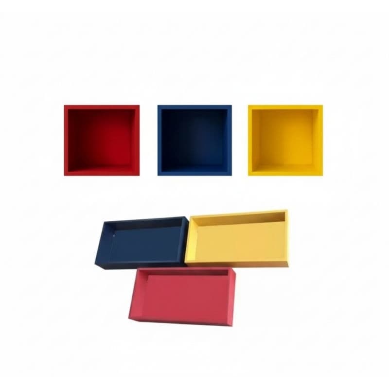 kit nichos para decoração seis peças