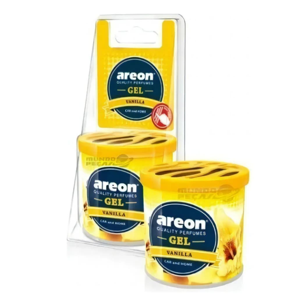 Aromatizante Para Carro Areon Gel Can Vanilla