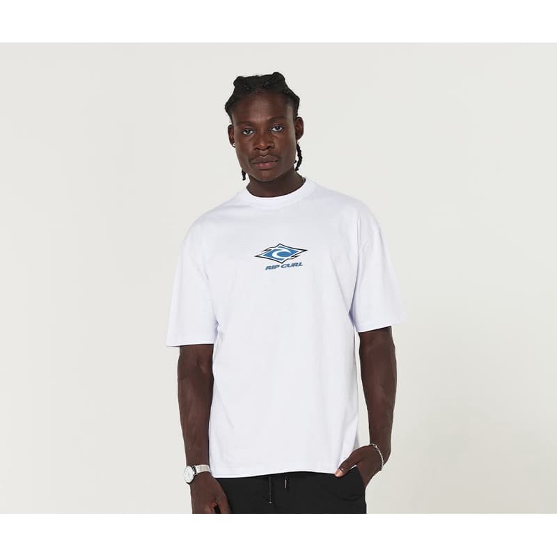 Camiseta Oversized Streetwear RIP CURL Azul