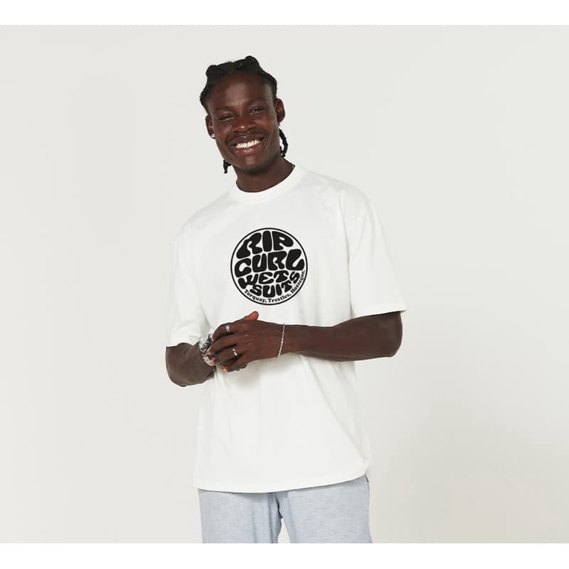 Camiseta Oversized Streetwear RIP CURL West Suits