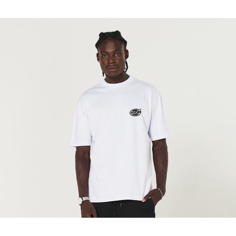 Camiseta Oversized Streetwear HlGH