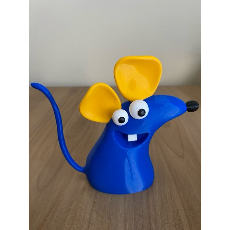 Boneco Colecionavel RATINHO CASTELO RA TIM BUM Figura Decorativa Action Figure Impressao 3d