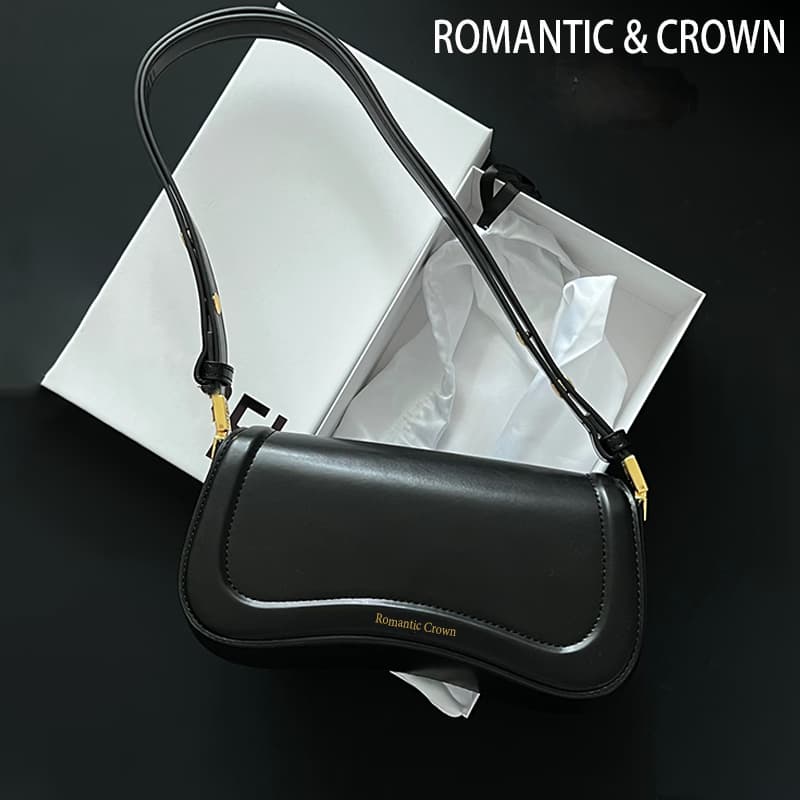 Bolsa de Ombro Pequenas Feminina,Mini Bolsas Sacola Tiracolo Moderna de Couro Impermeável,Shoulder Handbag