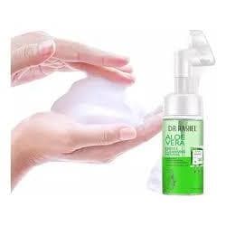 Sabonete Mousse de Limpeza Facial Dr Rashel Aloe Vera 125ml - Sabonete Facial Pele Oleosa e Sensivel