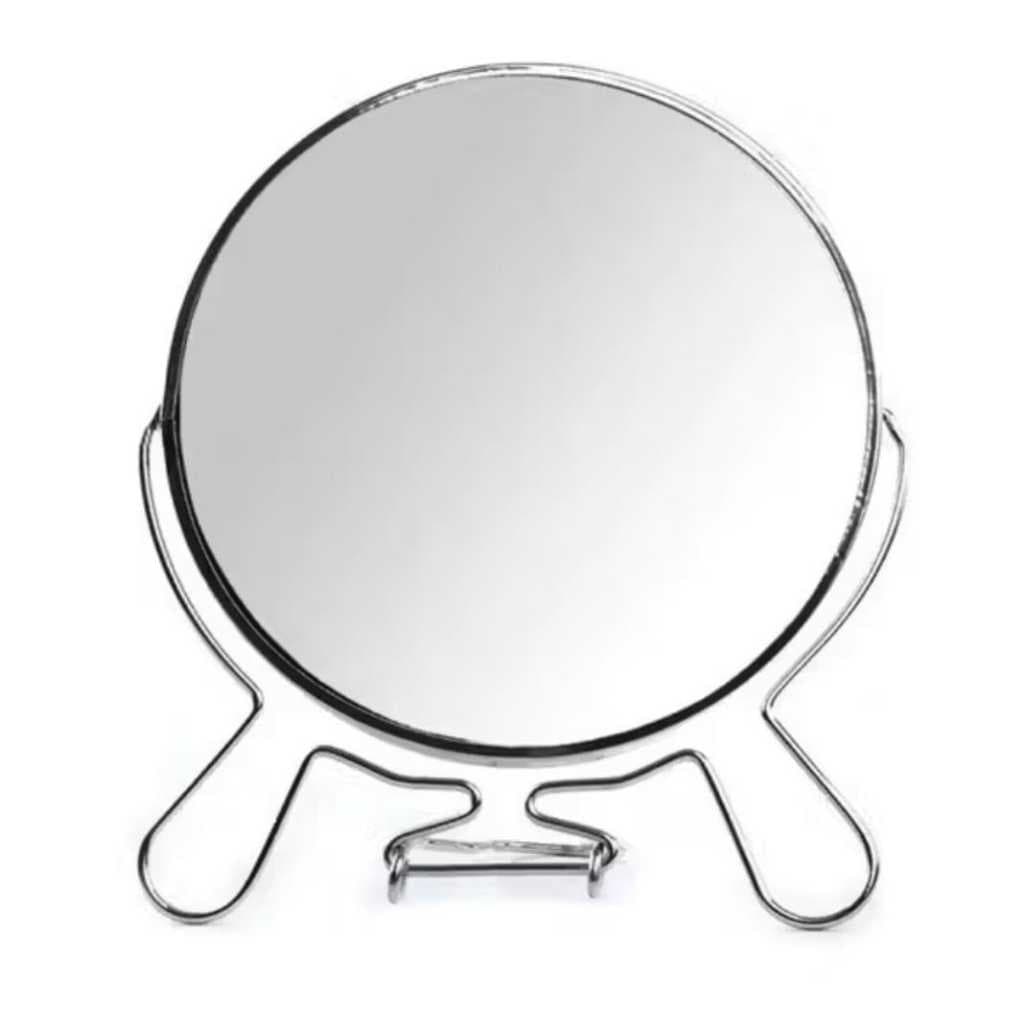 ESPELHO DE MESA 14CM INOX