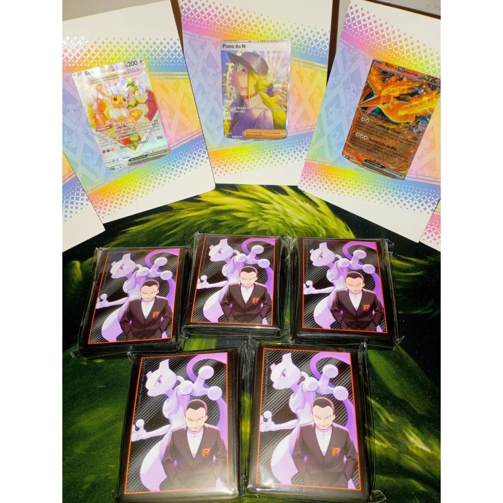 PROTETOR DE CARTAS POKÉMON [100% ORIGINAL]
