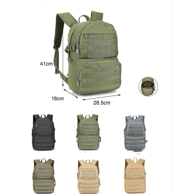 Mochila Tática Militar Multiuso – Várias Cores