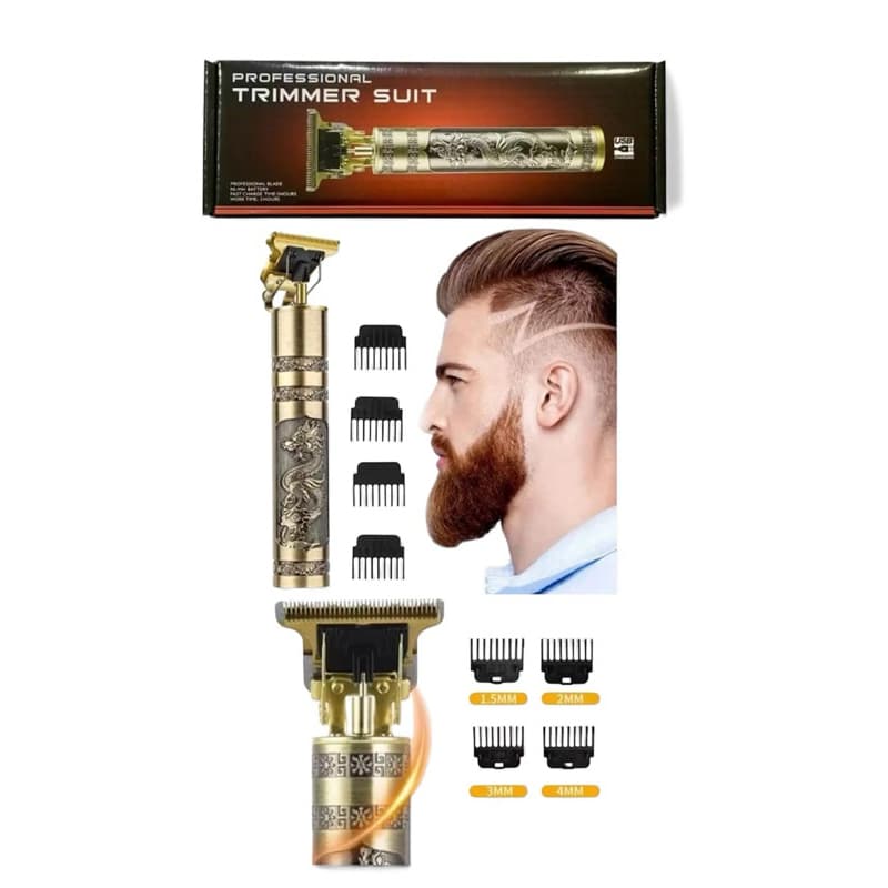 Maquininha de cortar cabelo e barba / Barbeador multifuncional / Máquina de cortar barba e cabelo