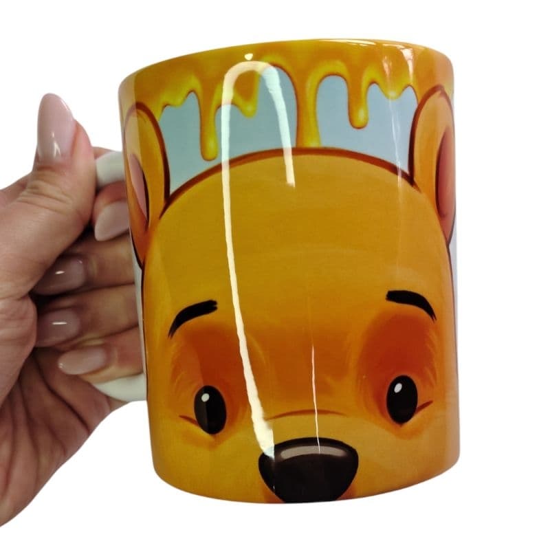 Caneca Ursinho Pooh | Presente Criativo | Caneca Personalizada