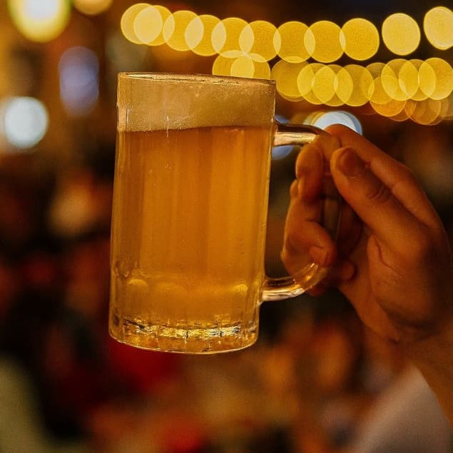Caneca de Vidro para Chopp Munique – 2 Peças (430 ml)