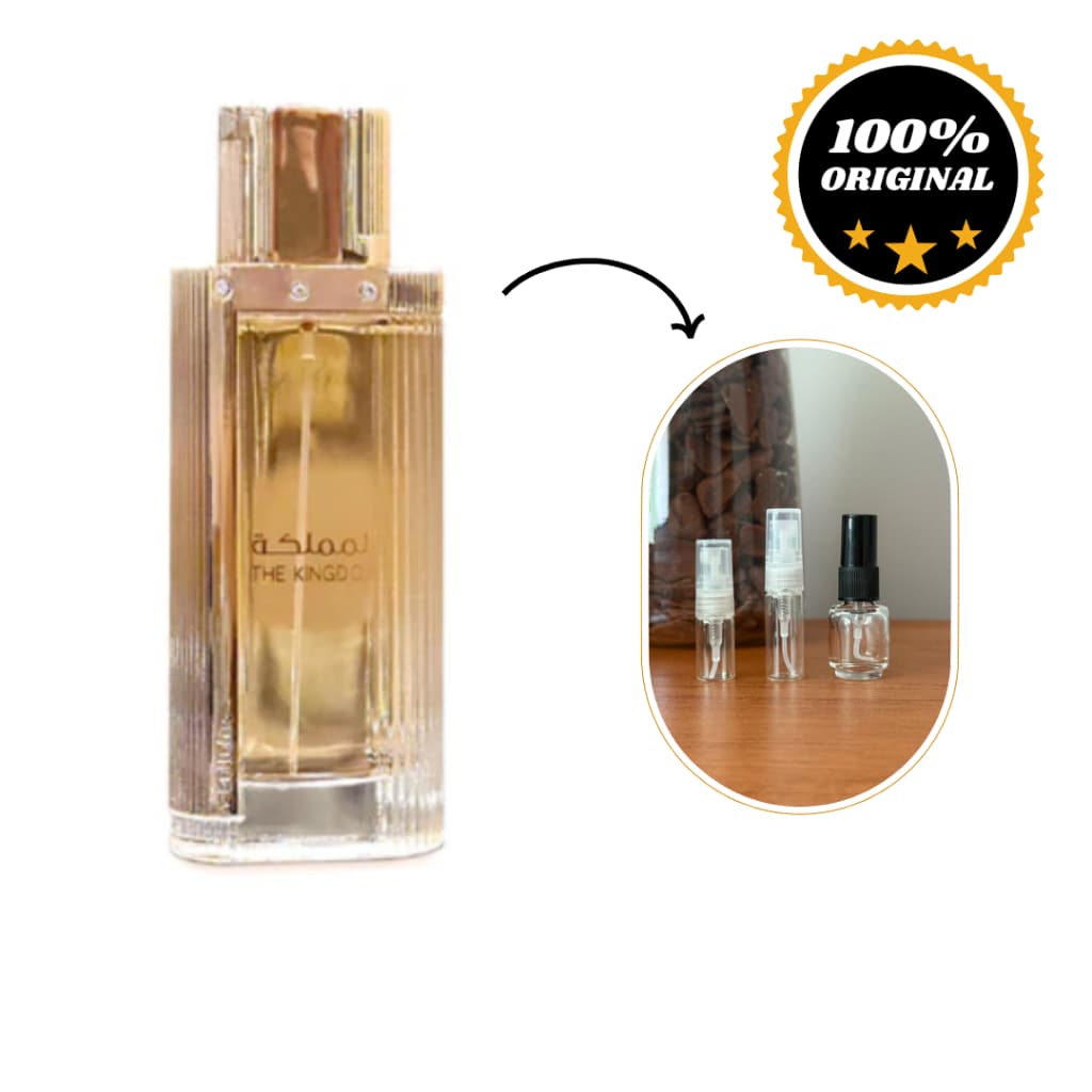 Perfume árabe The Kingdom For Women, parfum feminino original