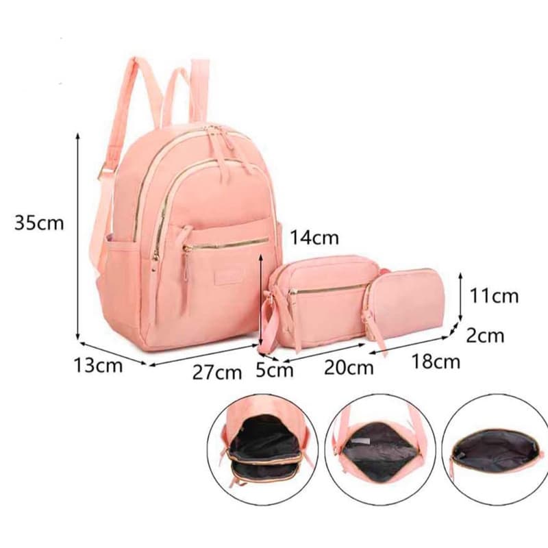 KIT MOCHILA 3 em 1