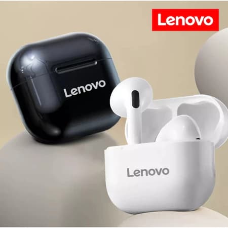 Fone Bluetooth Lenovo LP40 – Som HD, Redução de Ruído, Touch, Bateria Longa – Original