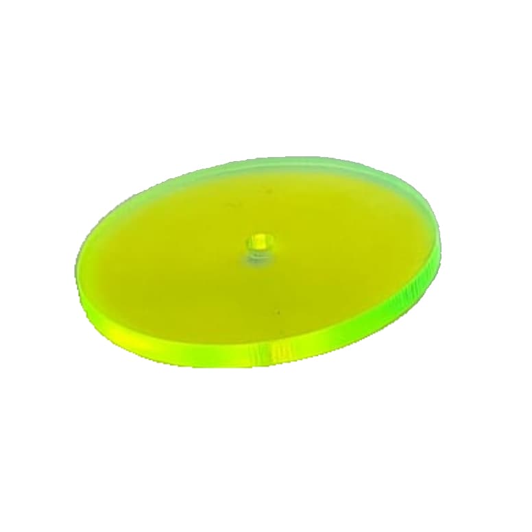 Pacote com 10 bases de acrílico para mandril 30mm (3cm) PLANTAR