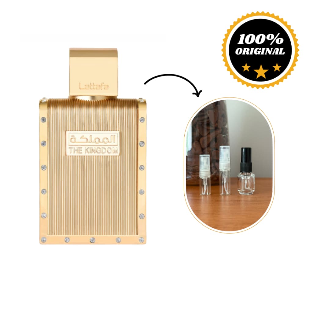 Perfume árabe The Kingdon For Men  parfum masculino original